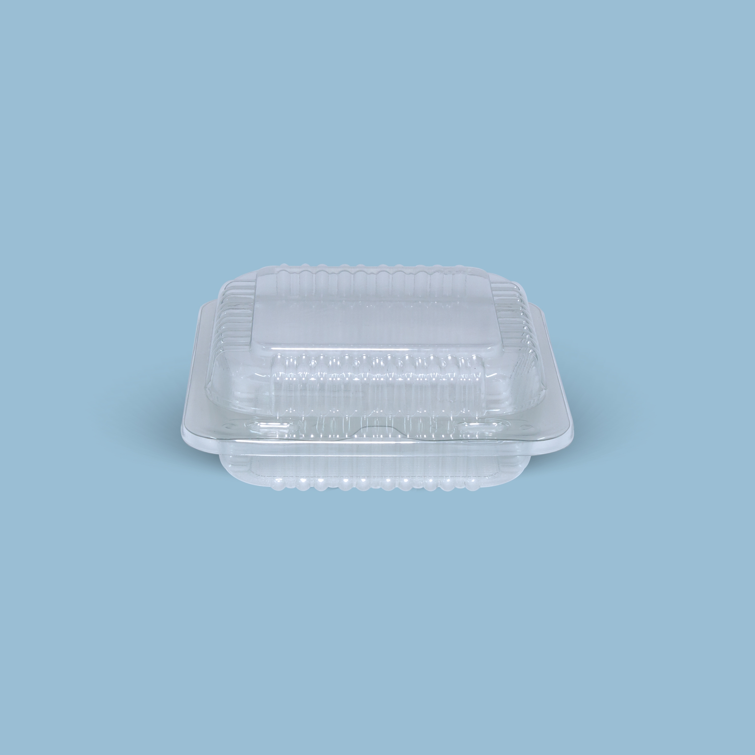 VisualPack Miami resq® 5 x 5 cristal tapa baja (200 unidades)