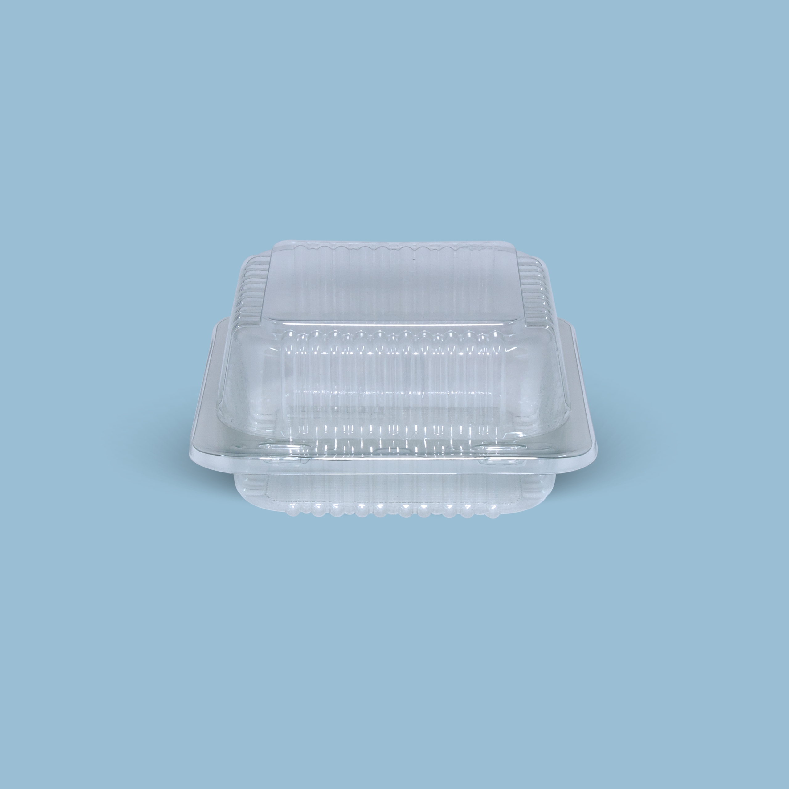 VisualPack Miami resq® 5 x 5 cristal tapa alta (200 unidades)