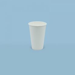 Vaso polipapel 12oz Darnel Naturals Blanco Bebidas Frías (1000 unidades)