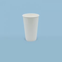 Vaso polipapel 16oz Darnel Naturals Blanco Bebidas Frías (1000 unidades)