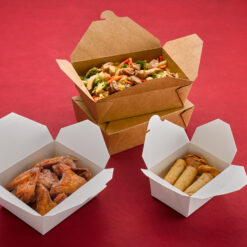 Cajas Alimentos