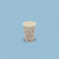 Vaso polipapel 12oz Darnel Naturals Diseño Bebidas Calientes (1.000 unidades)