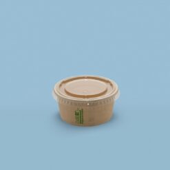 Tapa copa soufflé bamboo 1,5oz y 2oz Darnel Naturals (2.000 unidades)