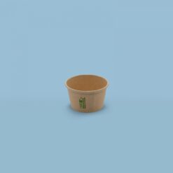 Copa soufflé bamboo 2oz Darnel Naturals (2.000 unidades)