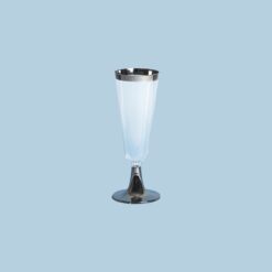 Copa de Champaña 4oz Cristal (216 unidades)