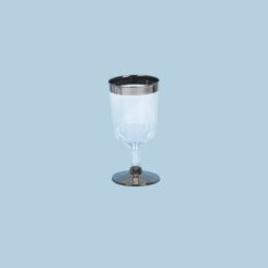 Copa de vino 7oz Cristal (216 unidades)