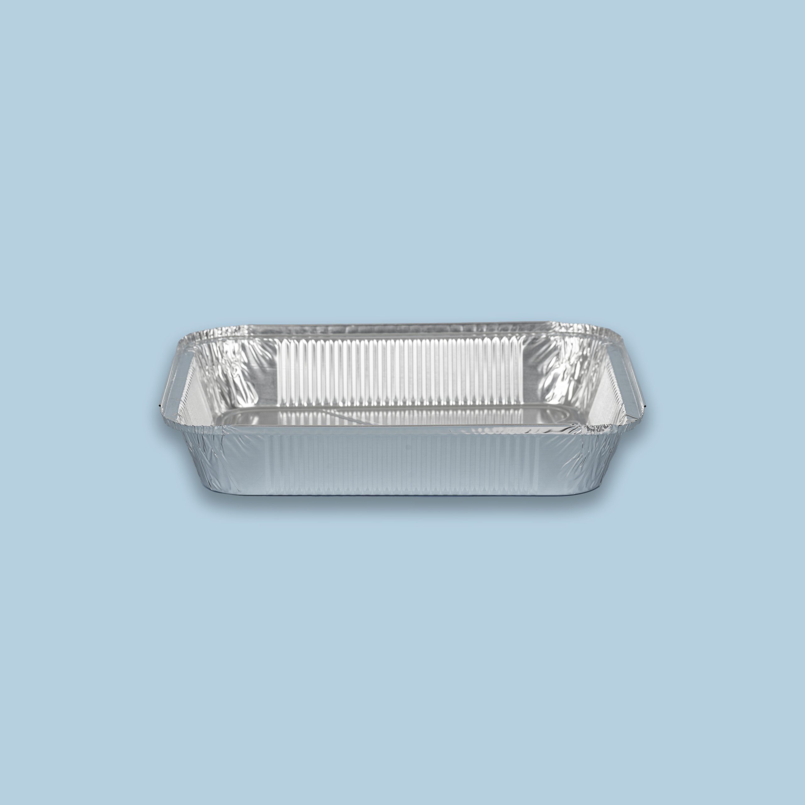 Molde Aluminio 104oz sin tapa (100 unidades)