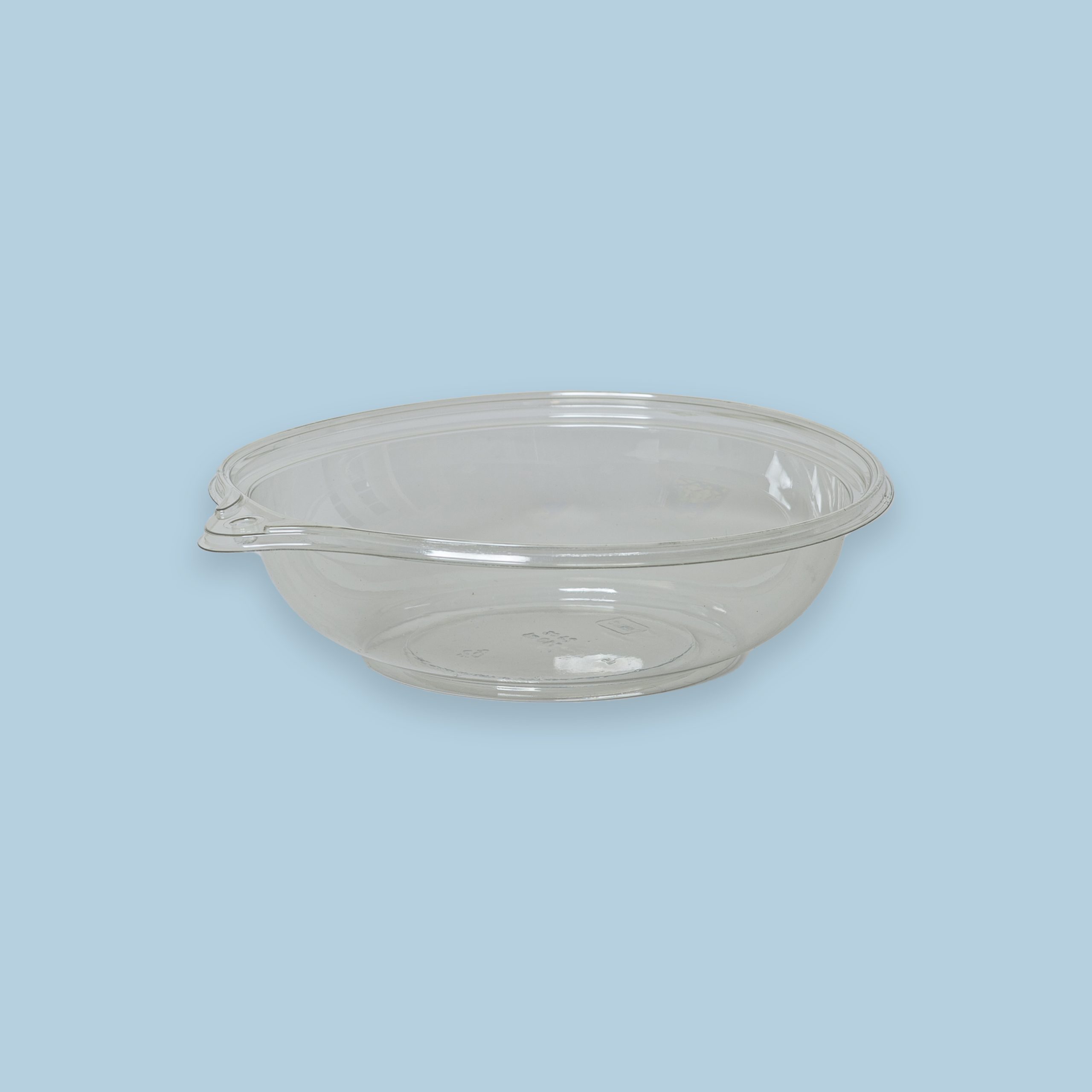 Bowl SafetyPlus 24oz Cristal con tapa (200 unidades)