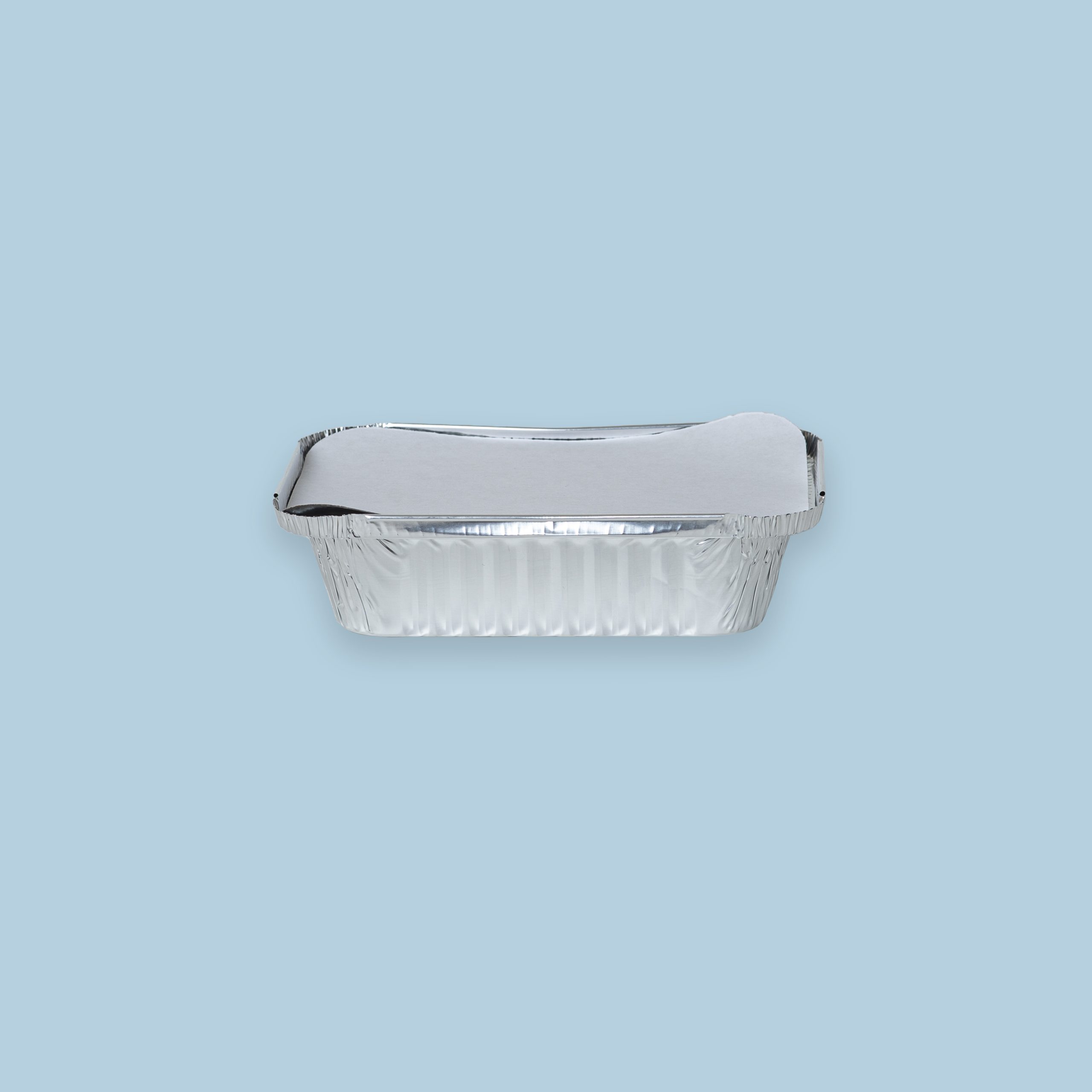 Molde Aluminio 16oz tapa cartón (16,5 x 12,4 x 4,3 cm) – 100 unidades