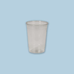 Vaso plástico Transparente resq® 16oz sin tapa (300 unidades)