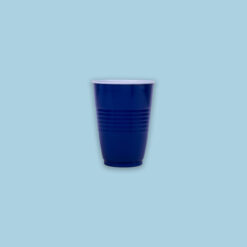 Vaso plástico 12oz Azul  (480 unidades)