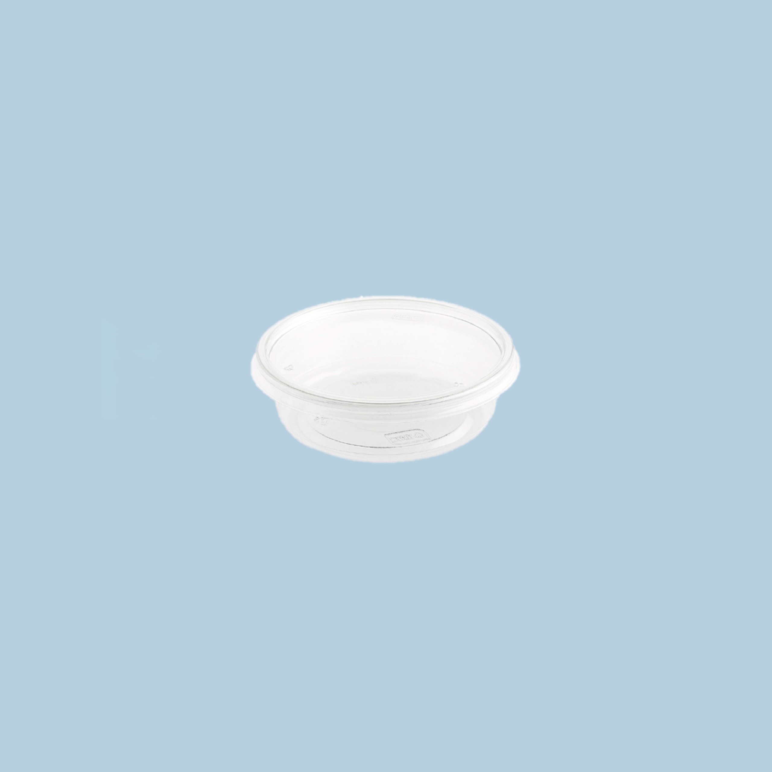 Contenedor Deli resq® L 6 oz Cristal con Tapa (225 unidades)