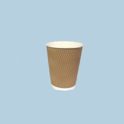 Vaso polipapel 14oz Darnel Naturals Moca con protector (500 unidades)