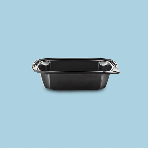 Safety Plus cuadrado 8oz Resq Negro (200 unidades)