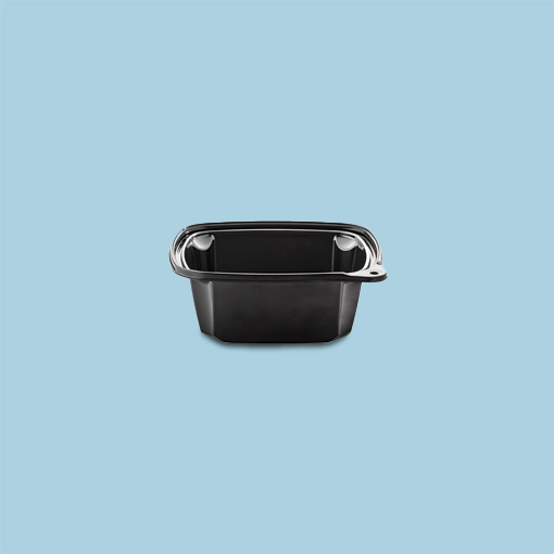 Safety Plus cuadrado 12oz Resq Negro (200 unidades)