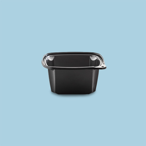Safety Plus cuadrado 16oz Resq negro(200 unidades)