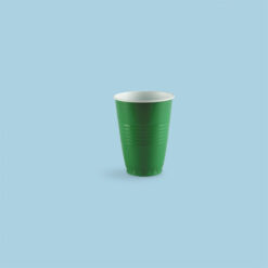 Vaso plástico 7oz Verde (480 unidades)
