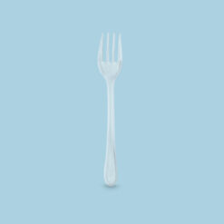 Mini tenedor Petite Cristal (144 unidades)