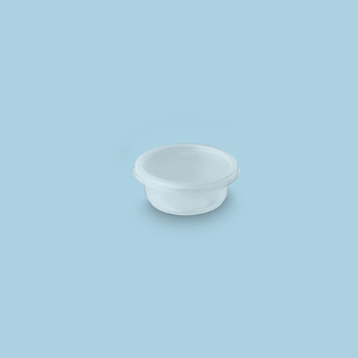 Contenedor Deli ProToGo M 4oz con tapa (300 unidades)