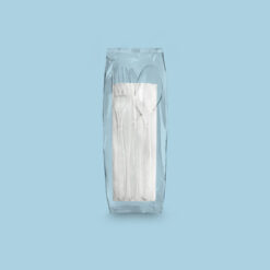 Set Servilleta, tenedor+cuchillo+cuchara sopera Cristal (500 unidades)