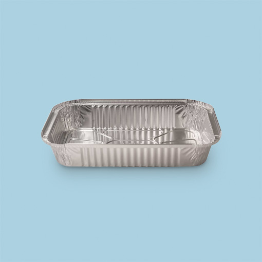 Molde Aluminio 48oz DA8 sin tapa (100 unidades)