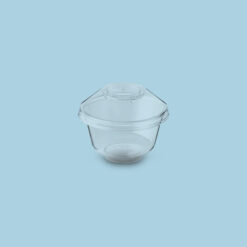Copa Veneciana Murano 3oz Cristal con tapa (500 unidades)