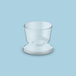Copa Veneciana Murano 12oz Cristal con tapa (500 unidades)